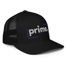 Load image into Gallery viewer, Prime Closed-back Trucker Cap