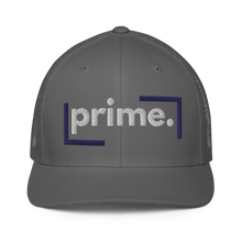Load image into Gallery viewer, Prime Closed-back Trucker Cap
