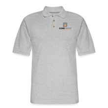 Load image into Gallery viewer, Men's Pique Polo Shirt - heather gray