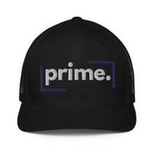 Load image into Gallery viewer, Prime Closed-back Trucker Cap
