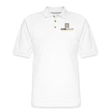 Load image into Gallery viewer, Men's Pique Polo Shirt - white
